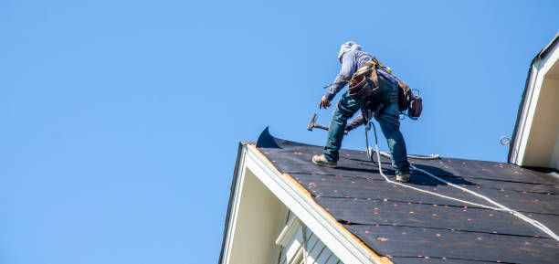 Best Storm Damage Roof Repair  in Derma, MS